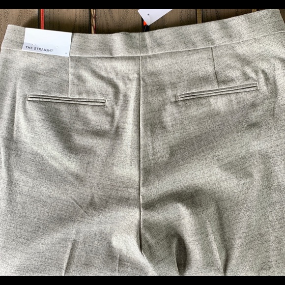 NWT - Ann Taylor Straight Fit Marled 31” Pants 12 - Picture 10 of 16